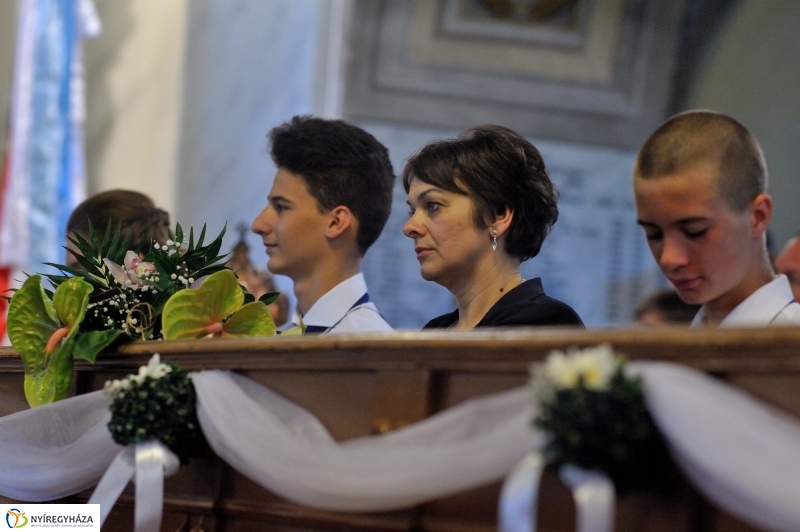 Ballagás az Evangélikus iskolában