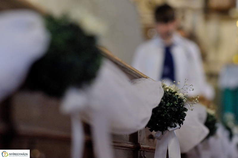 Ballagás az Evangélikus iskolában