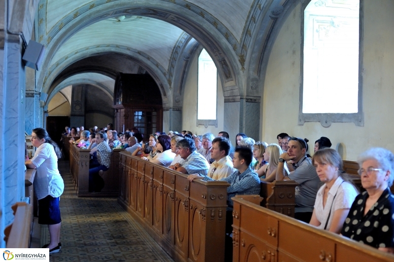 Ballagás az Evangélikus iskolában