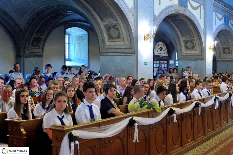 Ballagás az Evangélikus iskolában