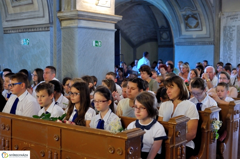 Ballagás az Evangélikus iskolában