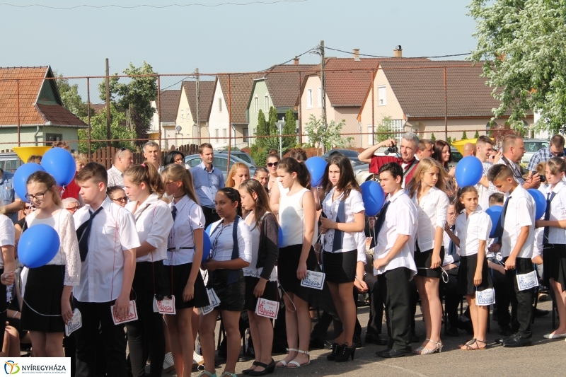 Ballagás a Petőfi tagintézményben