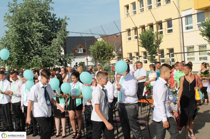 Ballagás a Petőfi tagintézményben