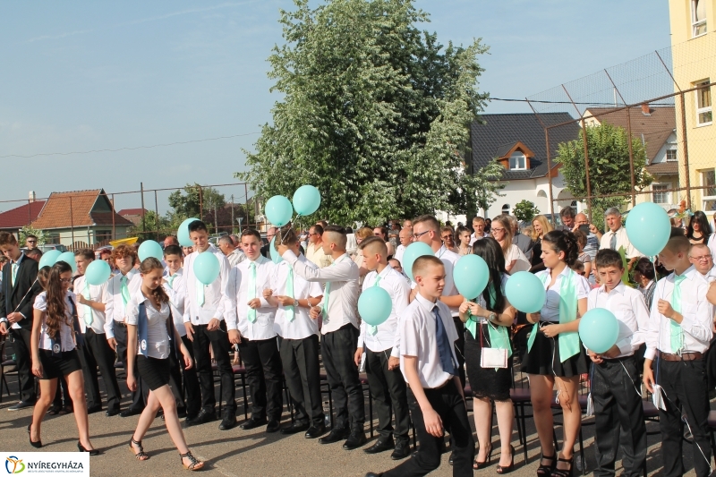 Ballagás a Petőfi tagintézményben