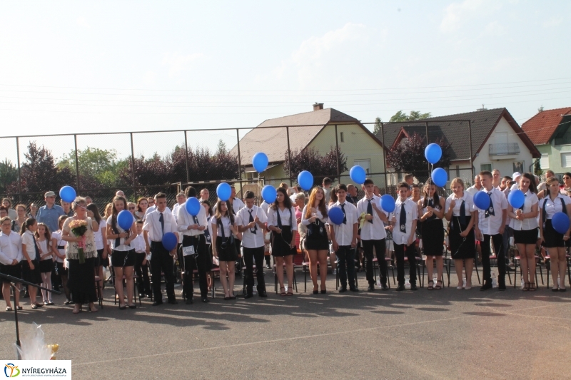 Ballagás a Petőfi tagintézményben