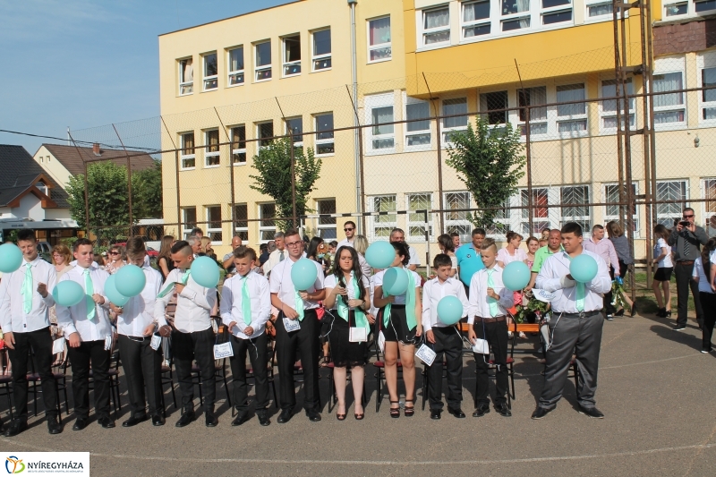 Ballagás a Petőfi tagintézményben
