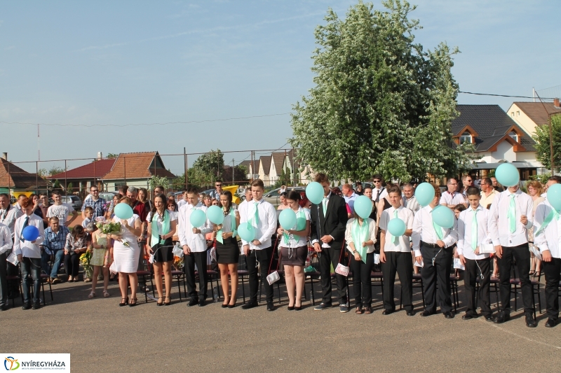 Ballagás a Petőfi tagintézményben