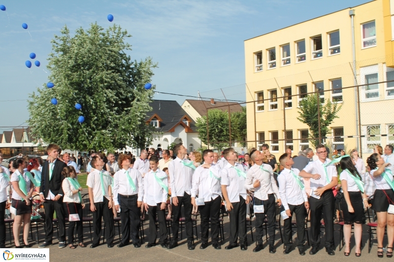 Ballagás a Petőfi tagintézményben