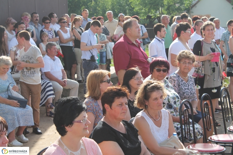 Ballagás a Petőfi tagintézményben