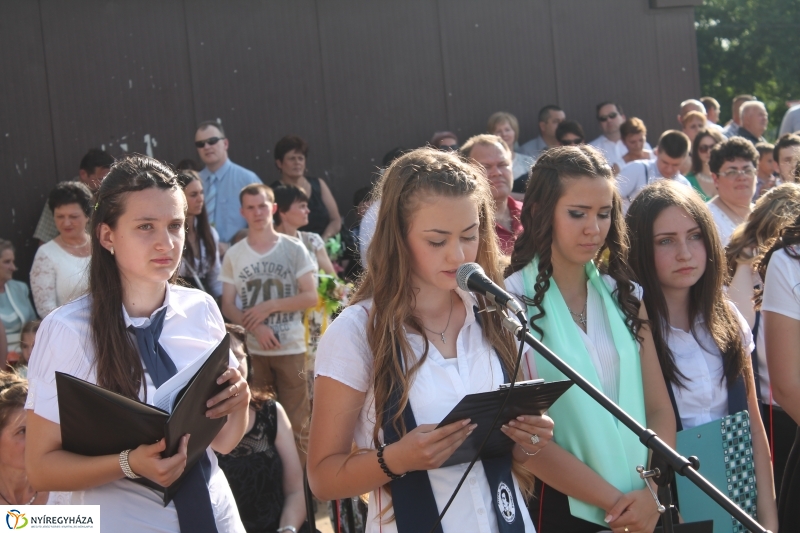 Ballagás a Petőfi tagintézményben