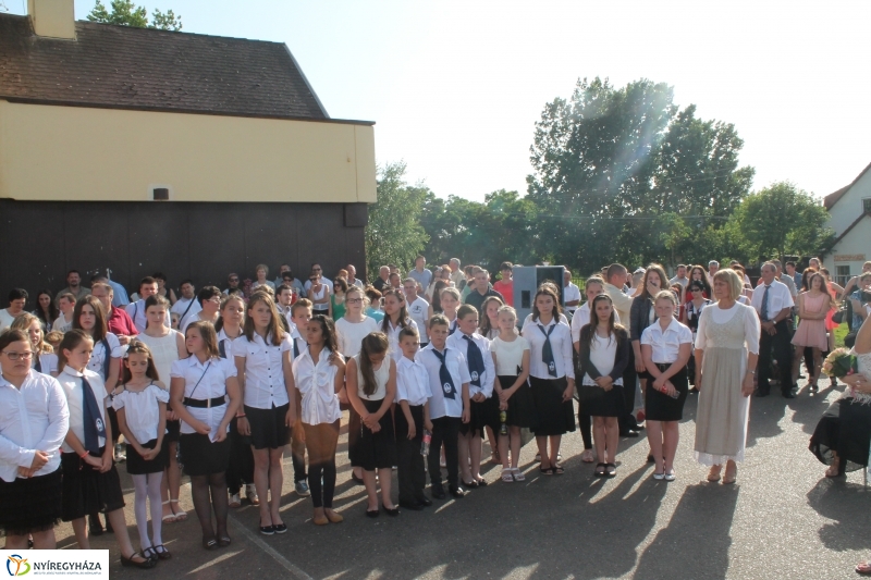 Ballagás a Petőfi tagintézményben