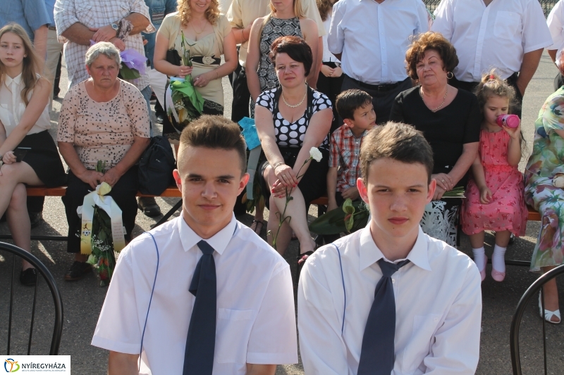 Ballagás a Petőfi tagintézményben