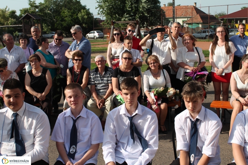 Ballagás a Petőfi tagintézményben