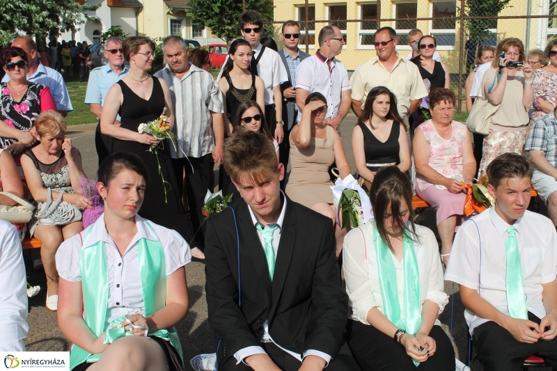 Ballagás a Petőfi tagintézményben