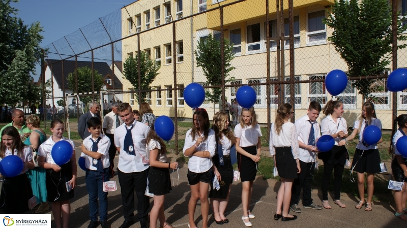Ballagás a Petőfi tagintézményben