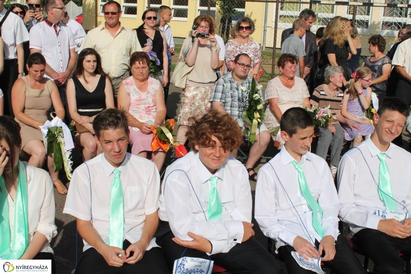 Ballagás a Petőfi tagintézményben