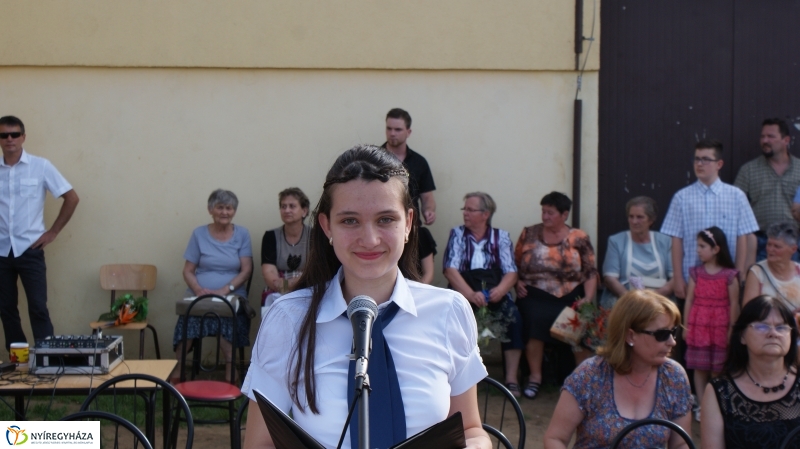 Ballagás a Petőfi tagintézményben