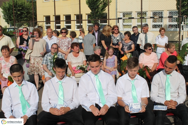 Ballagás a Petőfi tagintézményben