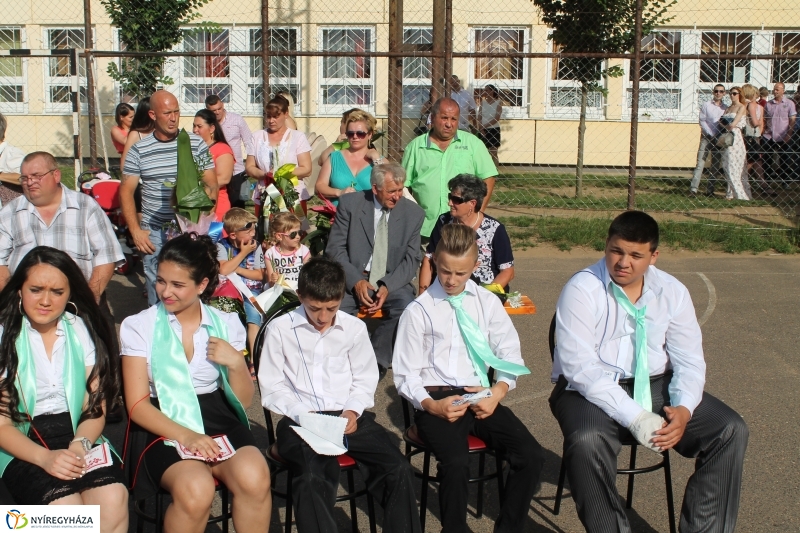 Ballagás a Petőfi tagintézményben