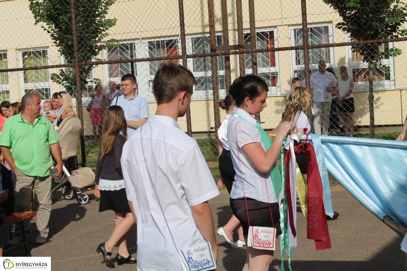 Ballagás a Petőfi tagintézményben