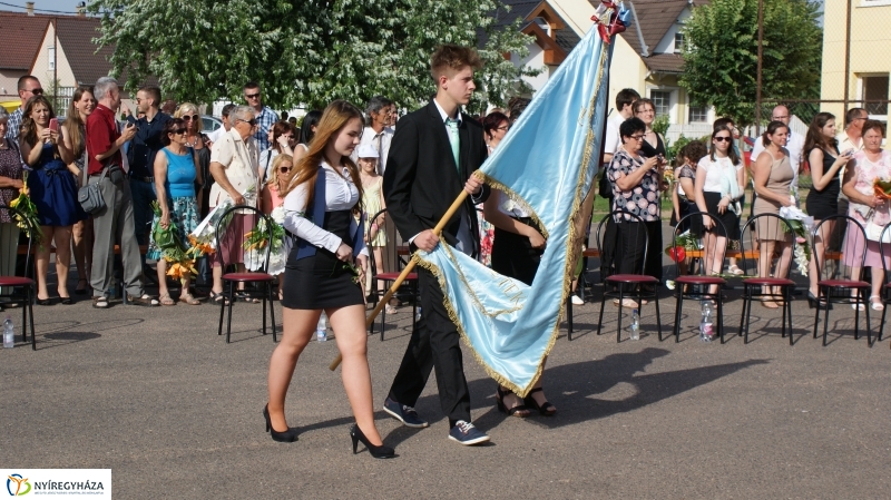Ballagás a Petőfi tagintézményben