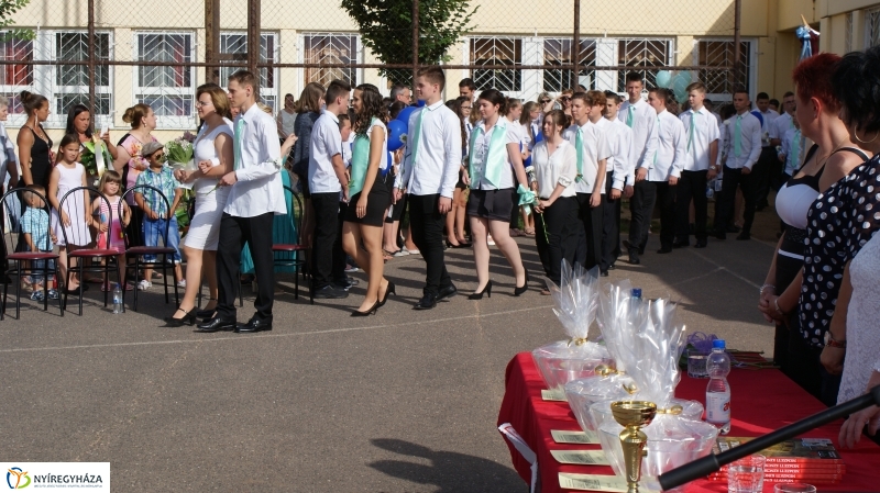 Ballagás a Petőfi tagintézményben