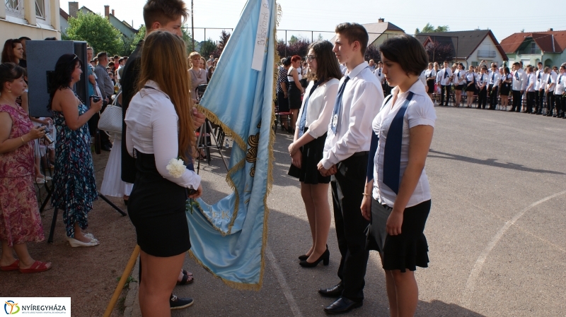 Ballagás a Petőfi tagintézményben