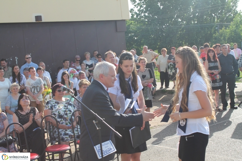 Ballagás a Petőfi tagintézményben