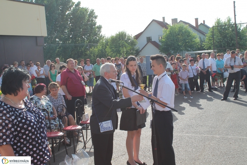 Ballagás a Petőfi tagintézményben