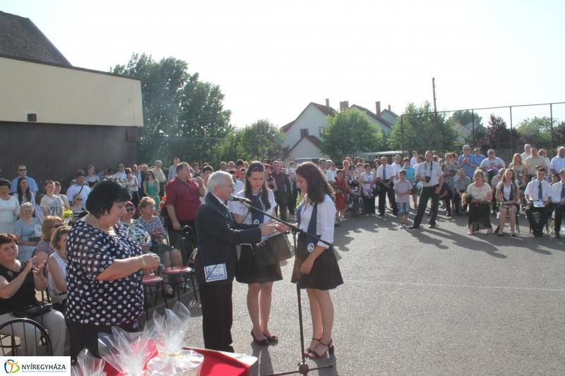 Ballagás a Petőfi tagintézményben