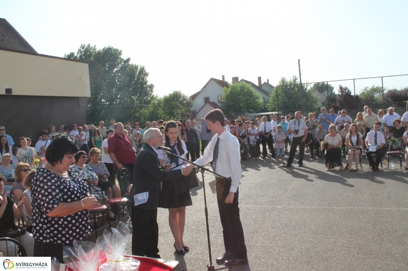 Ballagás a Petőfi tagintézményben