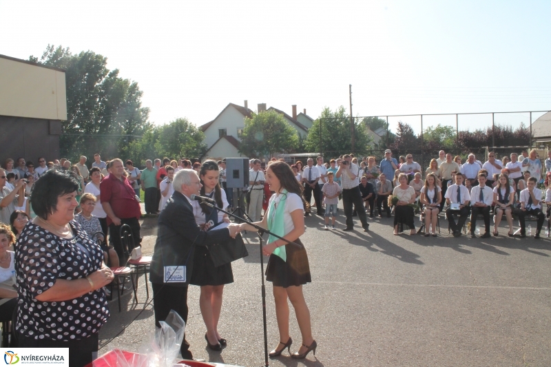 Ballagás a Petőfi tagintézményben