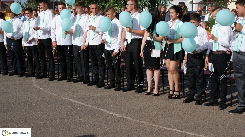 Ballagás a Petőfi tagintézményben