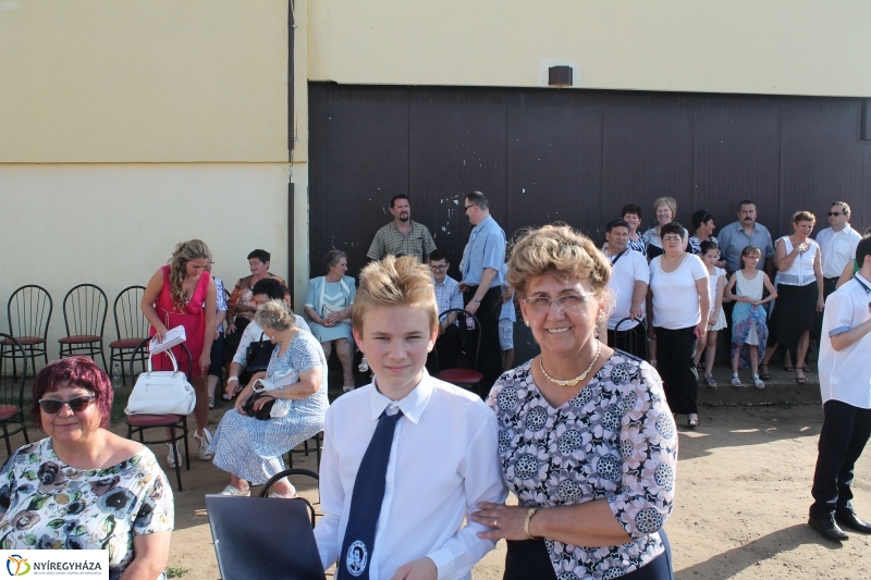 Ballagás a Petőfi tagintézményben