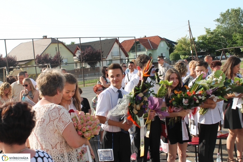 Ballagás a Petőfi tagintézményben