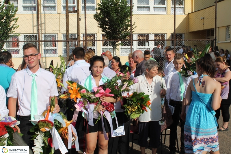 Ballagás a Petőfi tagintézményben