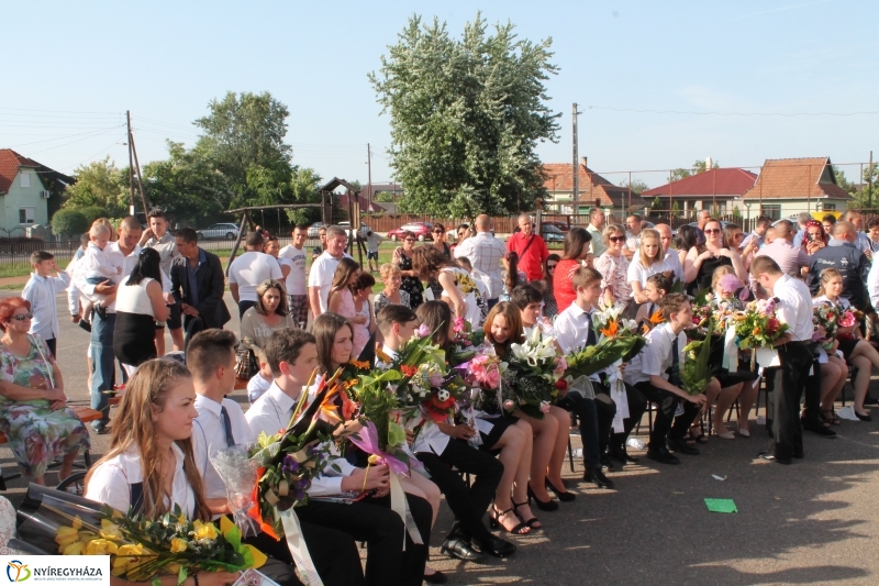 Ballagás a Petőfi tagintézményben