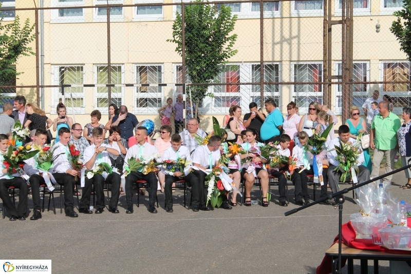Ballagás a Petőfi tagintézményben