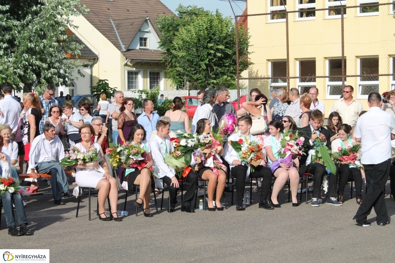Ballagás a Petőfi tagintézményben