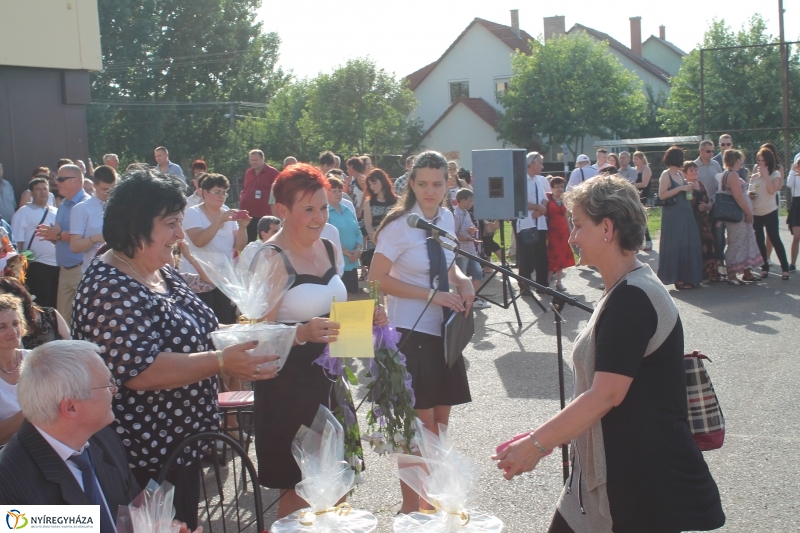 Ballagás a Petőfi tagintézményben