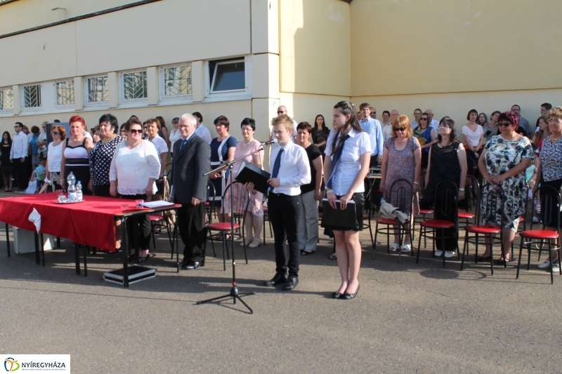 Ballagás a Petőfi tagintézményben