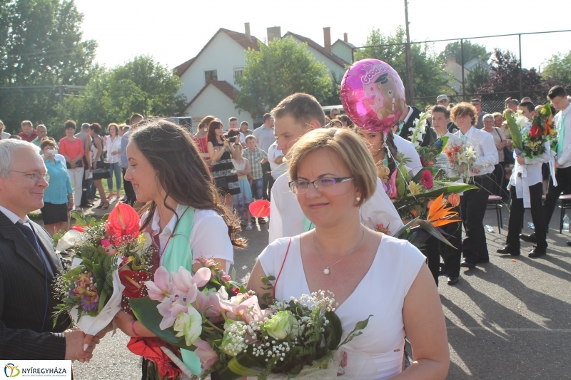 Ballagás a Petőfi tagintézményben