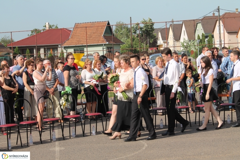 Ballagás a Petőfi tagintézményben