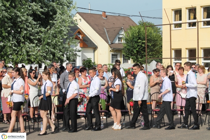 Ballagás a Petőfi tagintézményben