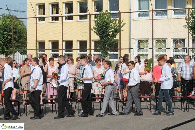 Ballagás a Petőfi tagintézményben