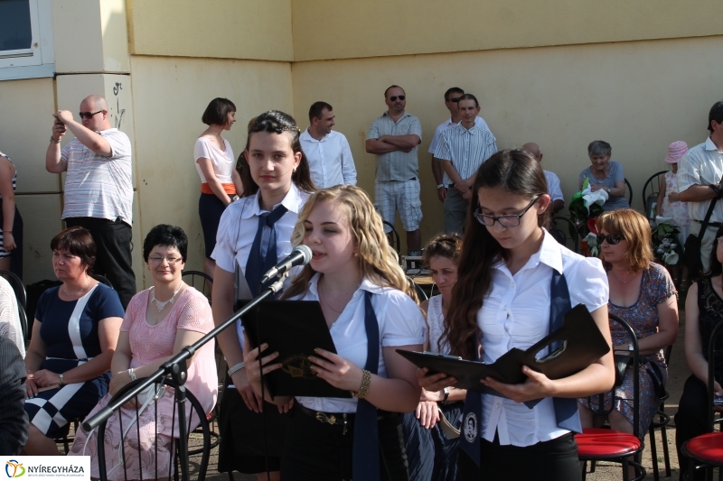 Ballagás a Petőfi tagintézményben