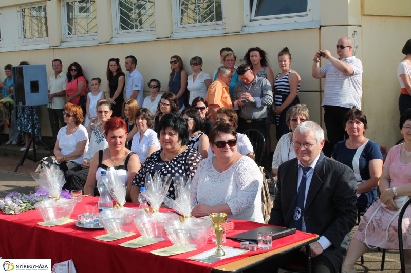 Ballagás a Petőfi tagintézményben