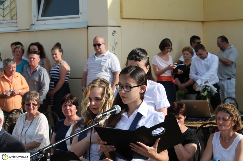 Ballagás a Petőfi tagintézményben