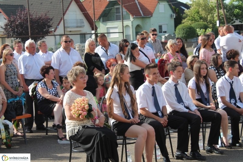 Ballagás a Petőfi tagintézményben