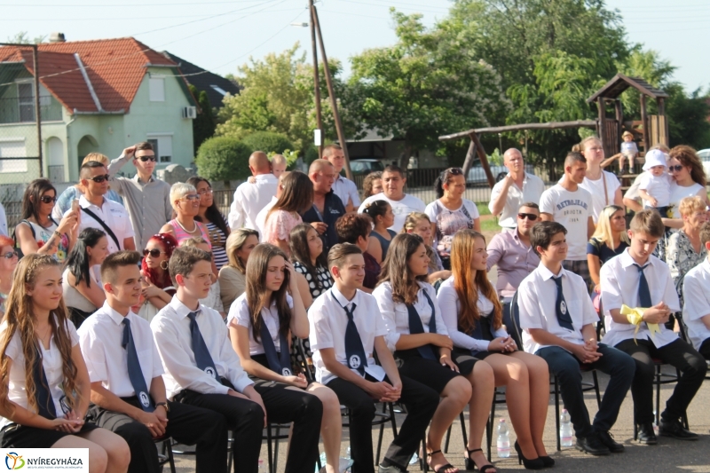 Ballagás a Petőfi tagintézményben